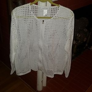 Drapers and Damon's XL White Jacket